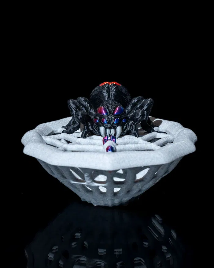 Spider_Candy_Bowl_1_44dbfe2ee4 Spider Candy Bowl 3D Model