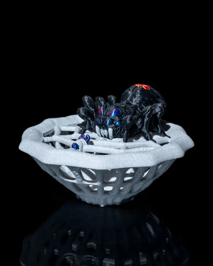 Spider_Candy_Bowl_2_05c2479e7c Spider Candy Bowl 3D Model