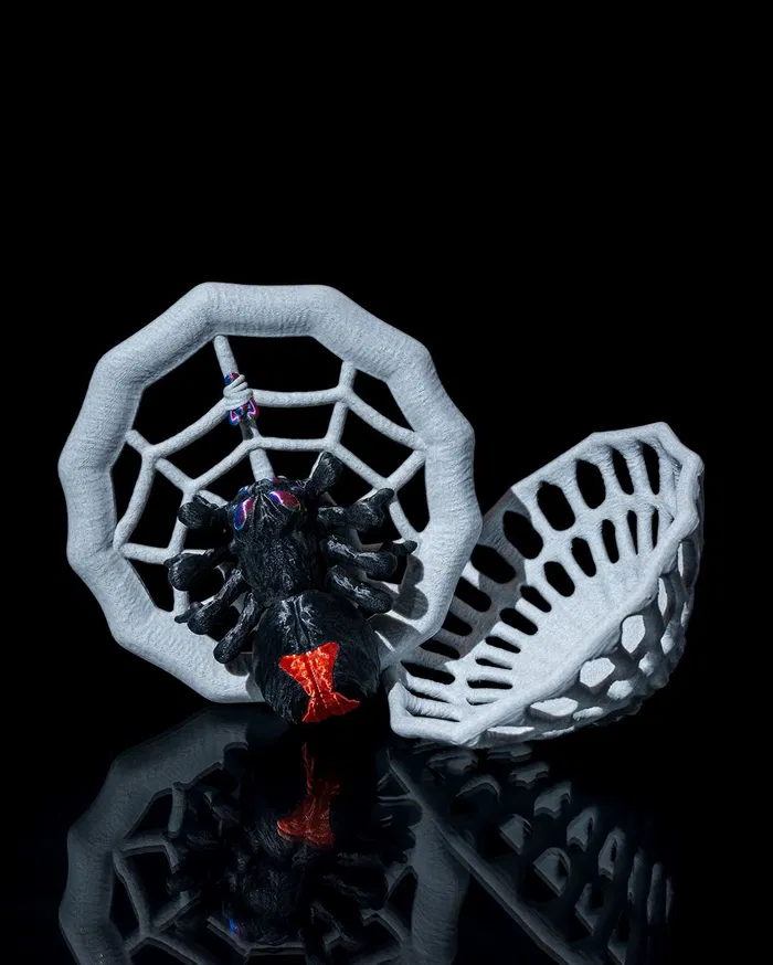 Spider_Candy_Bowl_4_828436780b-1 Spider Candy Bowl 3D Model