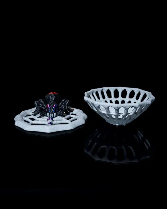 Spider_Candy_Bowl_5_269b1d035b Spider Candy Bowl 3D Model