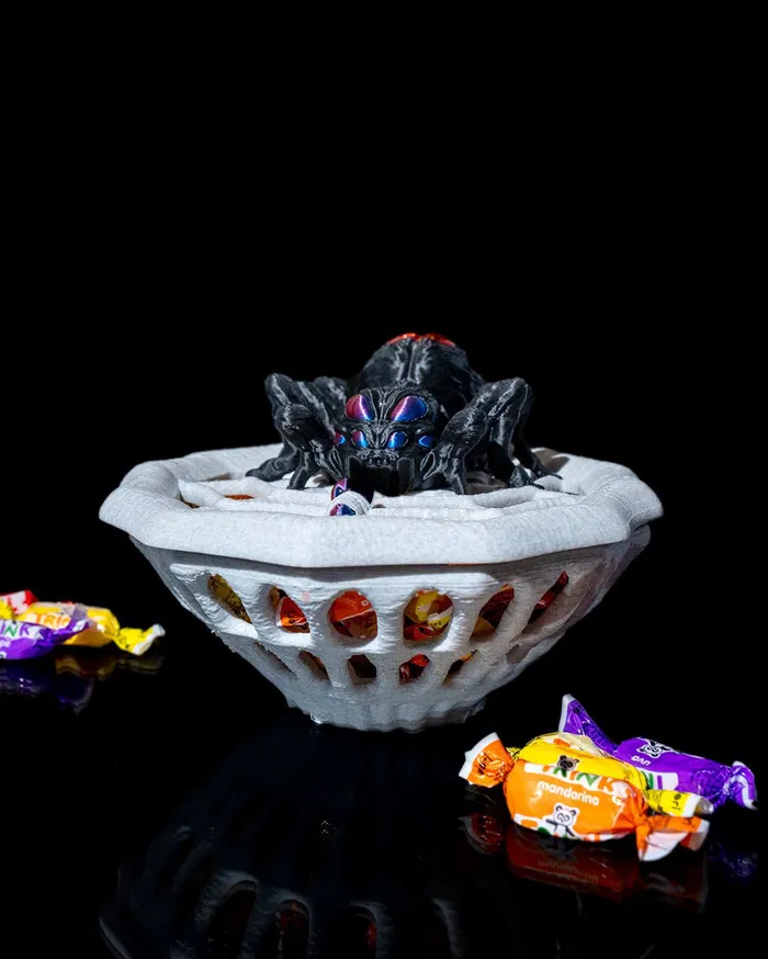 Spider_Candy_Bowl_6_e7620406d4 Spider Candy Bowl 3D Model
