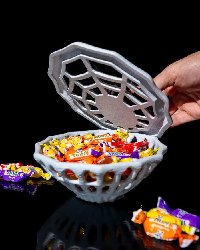 Spider_Candy_Bowl_7_ed602fb916 Spider Candy Bowl 3D Model