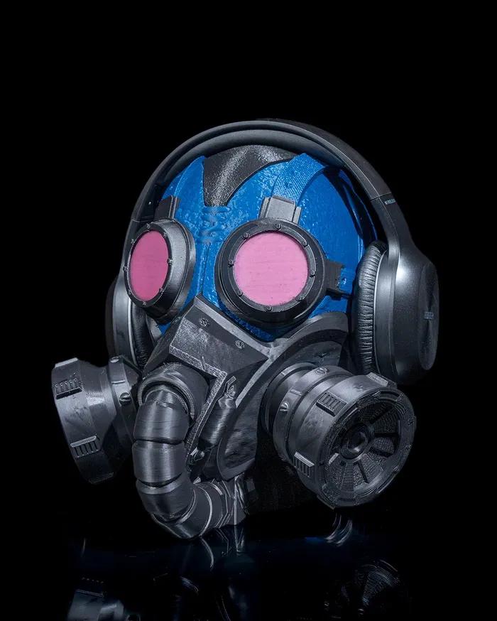 Hot_Spot_Headphone_Holder_4_b565247643_6 Hot Spot Headphone Holder Stl File