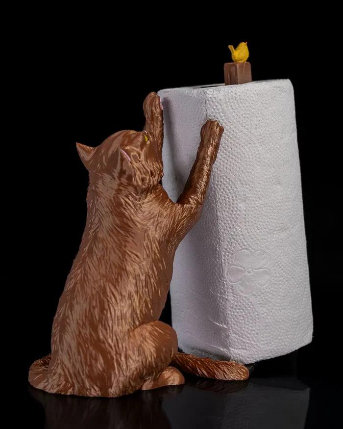 The_Cat_the_Bird_and_the_Paper_Towel_2_d464b10bb4_3 The Cat, the Bird and the Paper Towel